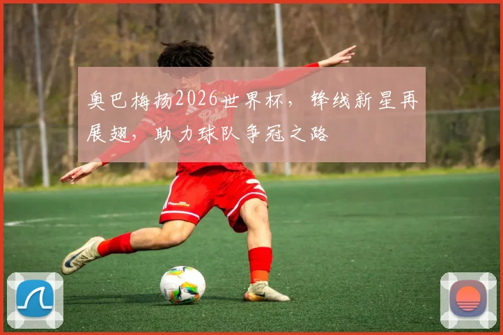 奥巴梅扬2026世界杯，锋线新星再展翅，助力球队争冠之路