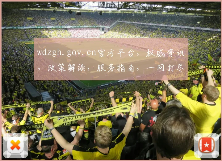 wdzgh.gov.cn官方平台，权威资讯，政策解读，服务指南，一网打尽