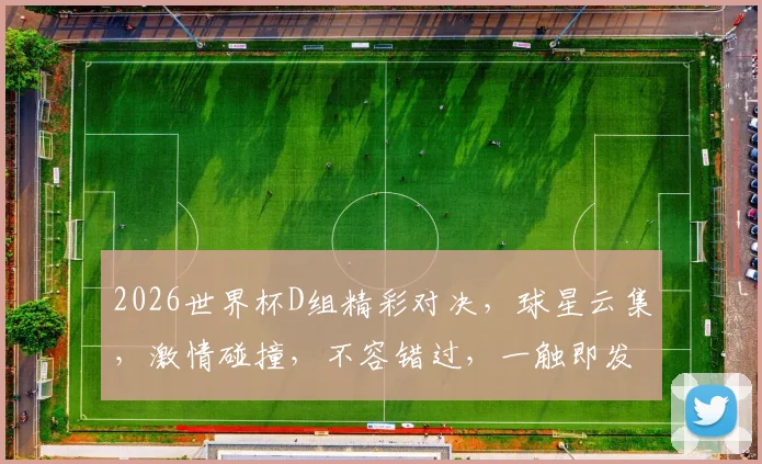 2026世界杯D组精彩对决，球星云集，激情碰撞，不容错过，一触即发