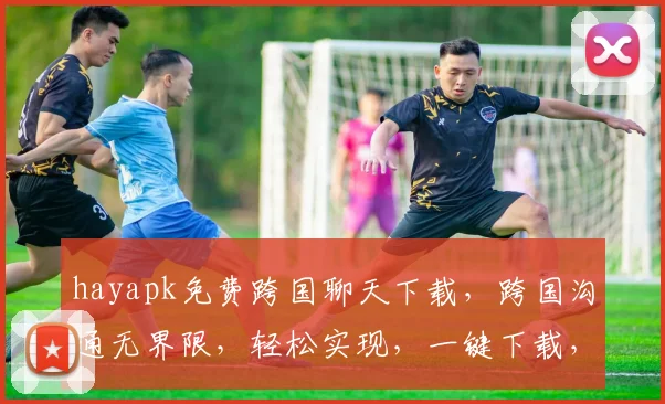 hayapk免费跨国聊天下载，跨国沟通无界限，轻松实现，一键下载，畅享全球交流，三步即可